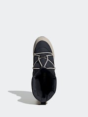 adidas Black/White adidas x Moon Boot Boost High Boots - Image 5 of 8