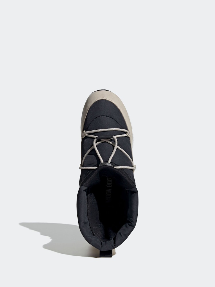 adidas Black/White adidas x Moon Boot Boost High Boots - Image 5 of 8