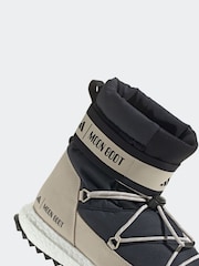adidas Black/White adidas x Moon Boot Boost High Boots - Image 6 of 8