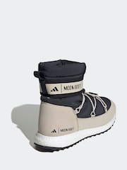 adidas Black/White adidas x Moon Boot Boost High Boots - Image 8 of 8