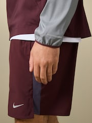 Nike Blue/Burgundy Light Windrunner Running Jacket - Image 7 of 7