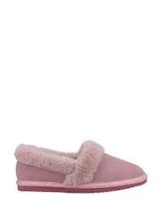 Nude - Hush Puppies Blue Ariel Slippers - Bild 1 von 4