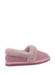 Nude - Hush Puppies Blue Ariel Slippers - Bild 3 von 4