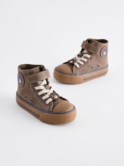rjava Medved - zapenjanje z ježkom Bumptoe Trainers - Slika 1 iz 6