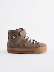 rjava Medved - zapenjanje z ježkom Bumptoe Trainers - Slika 2 iz 6