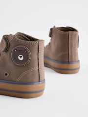 rjava Medved - zapenjanje z ježkom Bumptoe Trainers - Slika 3 iz 6