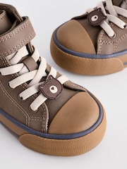 rjava Medved - zapenjanje z ježkom Bumptoe Trainers - Slika 5 iz 6