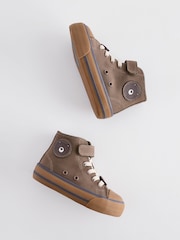 rjava Medved - zapenjanje z ježkom Bumptoe Trainers - Slika 6 iz 6