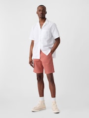 Gap Coral Pink 9" Chino Shorts - Image 3 of 5
