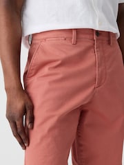 Gap Coral Pink 9" Chino Shorts - Image 5 of 5