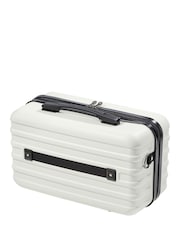 Cabin Max White Anode Underseat Ryanair Compatible Vanity Case - Image 2 of 3