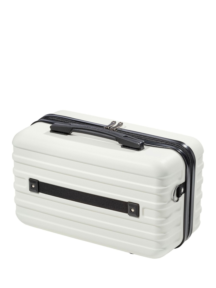 Cabin Max White Anode Underseat Ryanair Compatible Vanity Case - Image 2 of 3