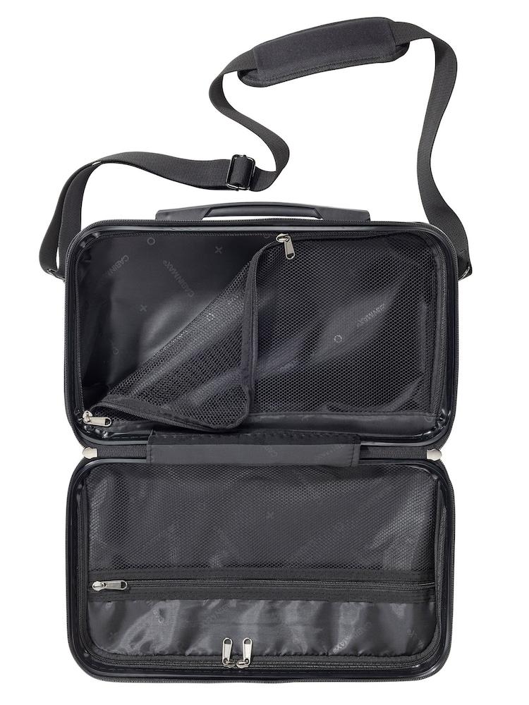 Cabin Max White Anode Underseat Ryanair Compatible Vanity Case - Image 3 of 3