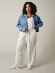 Evans Stretch Denim Jacket - Image 2 of 5