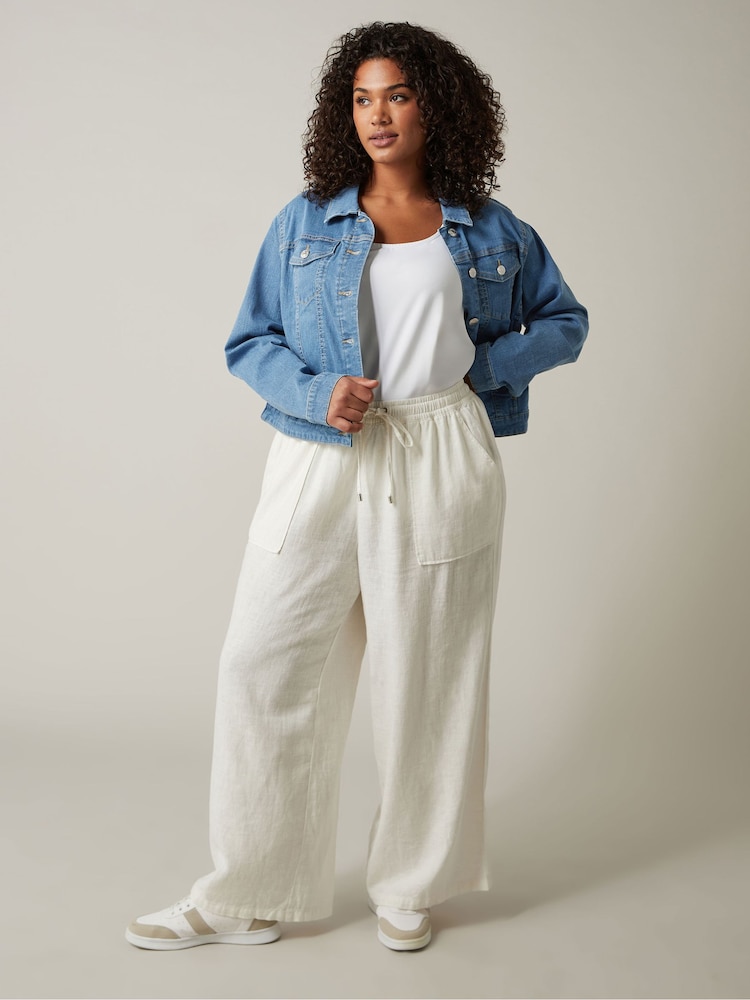 Evans Stretch Denim Jacket - Image 2 of 5