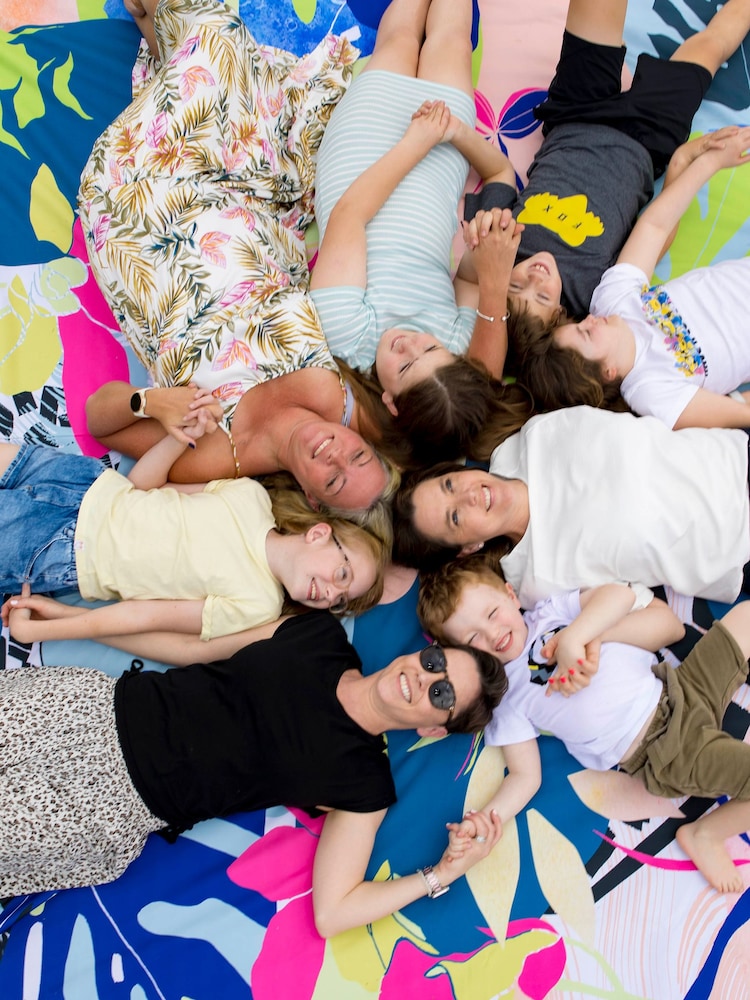 Pickle Picnic Blue XL Blanket 3x3m - Image 1 of 4