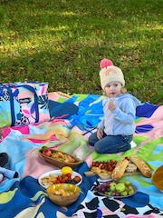 Pickle Picnic Blue XL Blanket 3x3m - Image 2 of 4