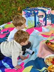Pickle Picnic Blue XL Blanket 3x3m - Image 4 of 4