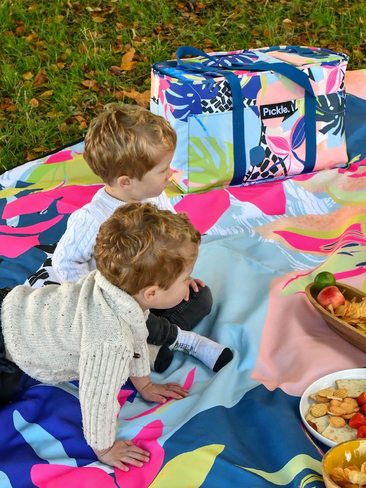 Pickle Picnic Blue XL Blanket 3x3m - Image 4 of 4