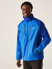Regatta Blue Waterproof Calderdale V Waterproof Jacket - Image 1 of 9