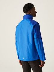 Regatta Blue Waterproof Calderdale V Waterproof Jacket - Image 2 of 9