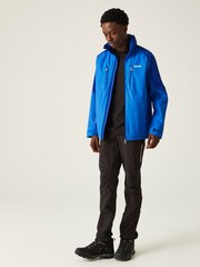 Regatta Blue Waterproof Calderdale V Waterproof Jacket - Image 3 of 9