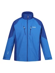 Regatta Blue Waterproof Calderdale V Waterproof Jacket - Image 7 of 9