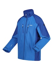 Regatta Blue Waterproof Calderdale V Waterproof Jacket - Image 9 of 9