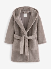 Neutral Fleece Robe (1.5-16yrs) - Image 1 of 5