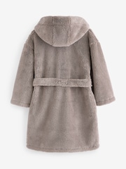Neutral Fleece Robe (1.5-16yrs) - Image 2 of 5