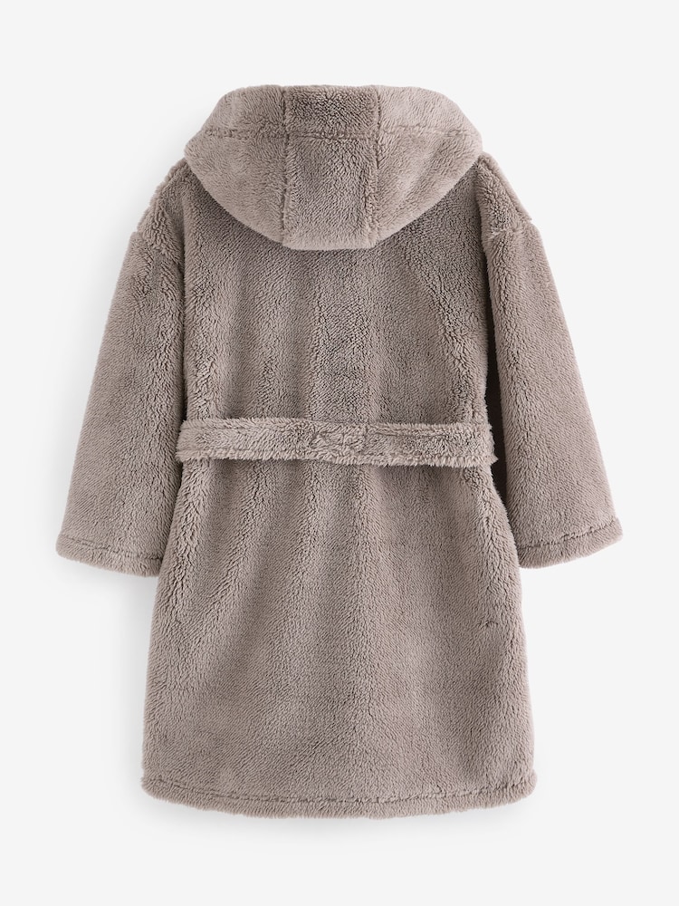 Neutral Fleece Robe (1.5-16yrs) - Image 2 of 5