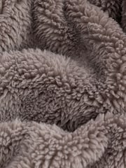 Neutral Fleece Robe (1.5-16yrs) - Image 3 of 5