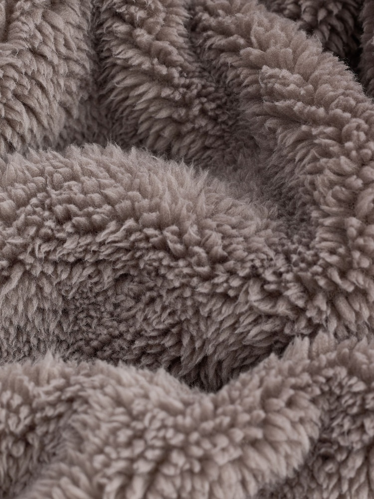Neutral Fleece Robe (1.5-16yrs) - Image 3 of 5