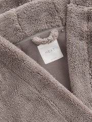 Neutral Fleece Robe (1.5-16yrs) - Image 4 of 5