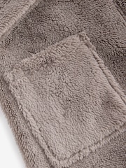 Neutral Fleece Robe (1.5-16yrs) - Image 5 of 5