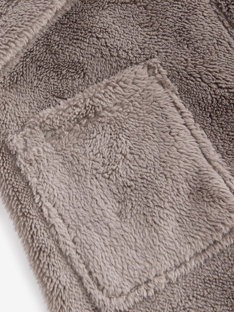 Neutral Fleece Robe (1.5-16yrs) - Image 5 of 5