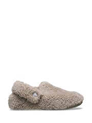 Crocs Mushroom Kids Cozzzy Slippers - Image 1 of 7