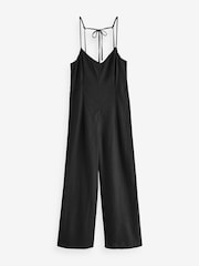 Nobody's Child Black Maryana Jumpsuit - Image 2 of 2