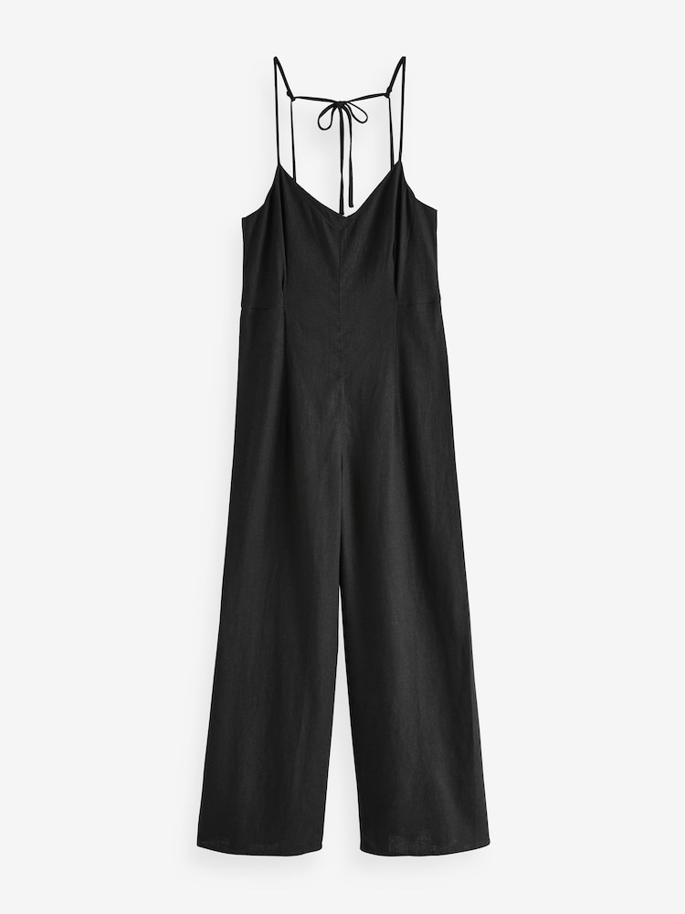 Nobody's Child Black Maryana Jumpsuit - Image 2 of 2