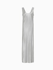 AllSaints Silver Lisa Dress - Image 7 of 7