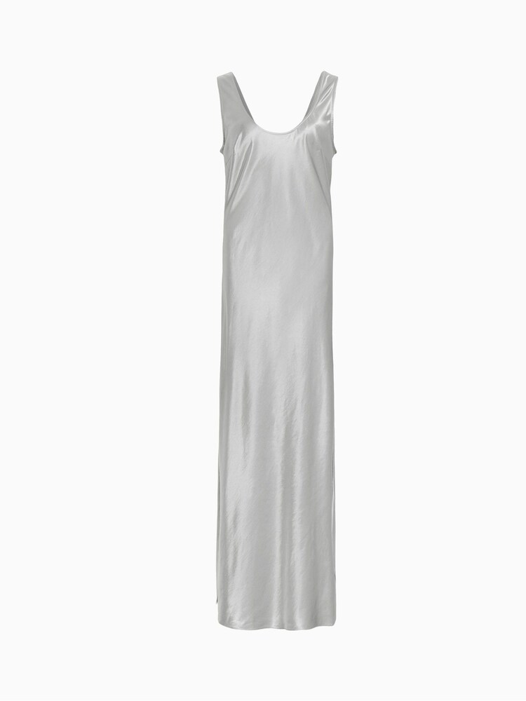 AllSaints Silver Lisa Dress - Image 7 of 7