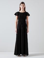 LK Bennett Cotton Lenzing™ EcoVero™ Viscose Carla Maxi Dress - Bild 1 von 3