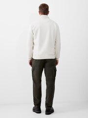 French Connection Natural Funnel Neck Sweatshirt - Image 2 of 3