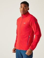 Regatta Red Hadfield Fleece - Image 1 of 7