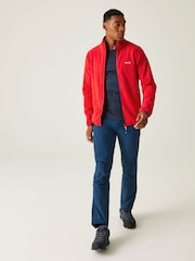 Regatta Red Hadfield Fleece - Image 3 of 7