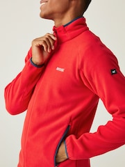 Regatta Red Hadfield Fleece - Image 4 of 7