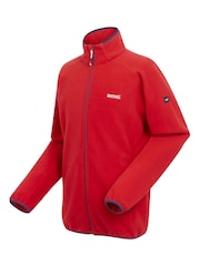 Regatta Red Hadfield Fleece - Image 7 of 7