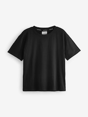 Black/White 100% Cotton Short Set Pyjamas 2 Pack - Image 8 of 12