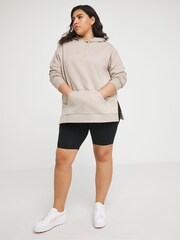 Simply Be Black Cycling Shorts 2 Pack - Image 2 of 3