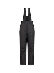 أسود - Mountain Warehouse Womens Moon II Snow Ski Trousers - صورة 1 من 5